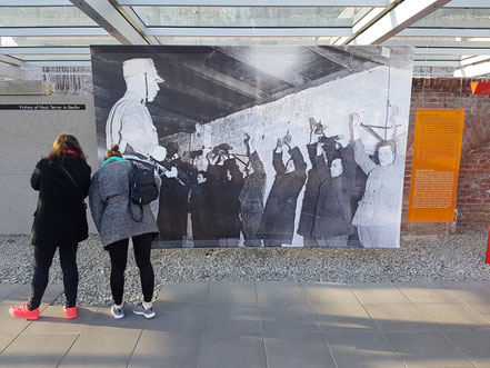 Deze excursie van Berlijn op Maat heeft veel aandacht voor de overeenkomsten met het heden