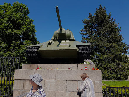De gidsen van Berlijn op Maat vinden ook het Russische perspectief van de Tweede Wereldoorlog belangrijk
