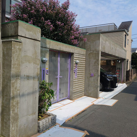 プライマー施工