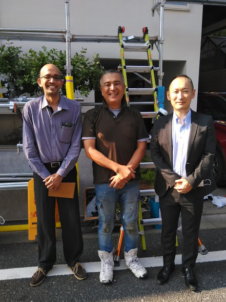 関西ペイントインドNEROLAC上級副社長と