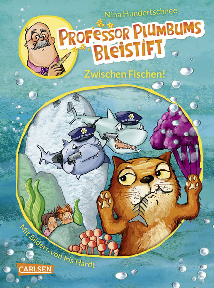 Professor Plumbums Bleistift – Zwischen Fischen! 05|2018 CARLSEN