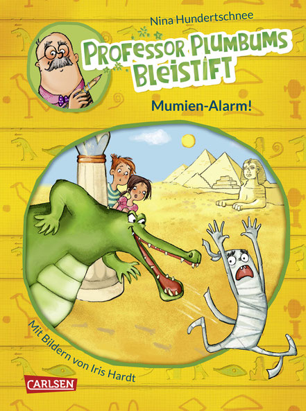 Professor Plumbums Bleistift – Mumien-Alarm! 05|2018 CARLSEN