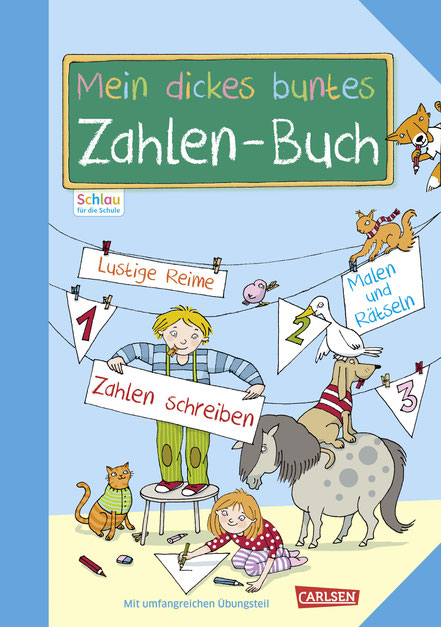 Mein dickes buntes Zahlen-Buch 04|2017 CARLSEN