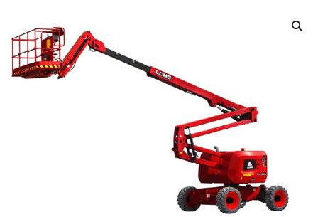 Plataforma eléctrica articulada AR52J
