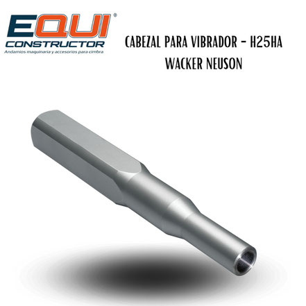 Cabezal Para Vibrador H25HA Wacker Neuson