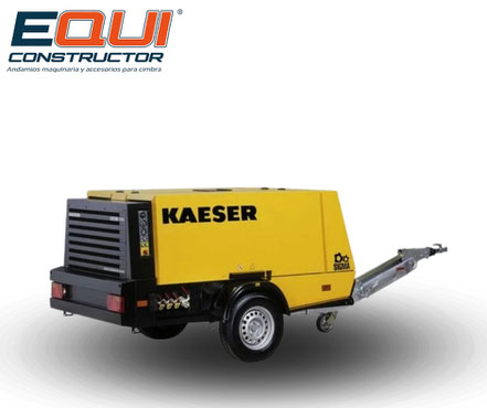 Compresor de Aire Kaeser 185 cfm 