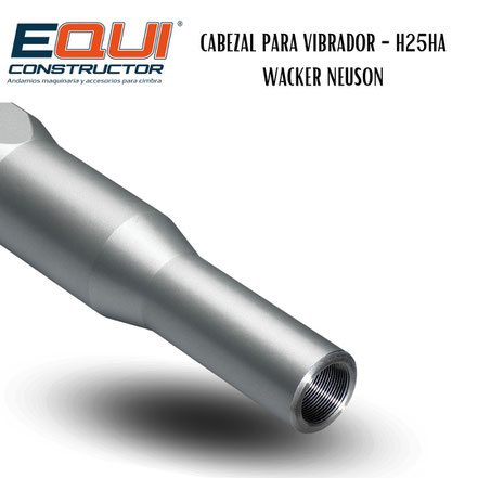 Cabezal Para Vibrador H25HA Wacker Neuson