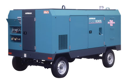 Compresor De Aire Neumatico 830 CFM 150 PSI AIRMAN PDSF830S