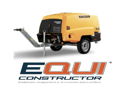 Compresor de Aire Kaeser 185 cfm 