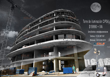 Precio super especial de Torres de iluminación TORRE CTI 6000, marca Cipsa