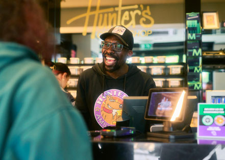 Counter at Hunter's North Amsterdam