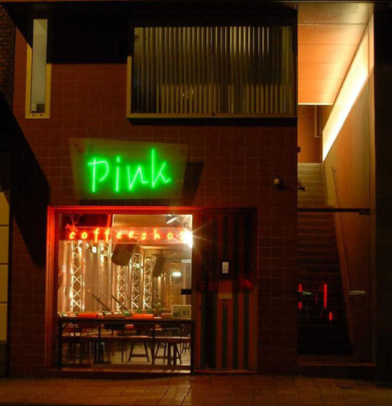 Coffeeshop Weedshop Pink Eindhoven