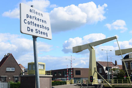 private parking spot coffeeshop de steeg