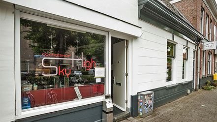 coffeeshop sky high zwolle