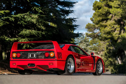 Ferrari F40 1990, 953 600 €