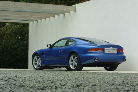 Aston Martin DB7 GT