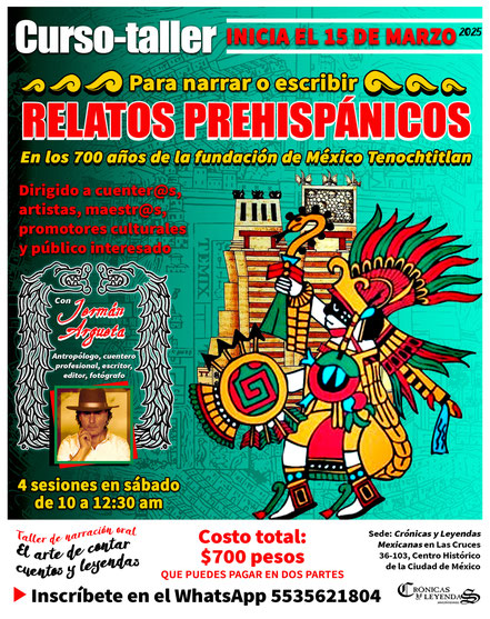 En los 700 años de la fundación de México Tenochtitlan