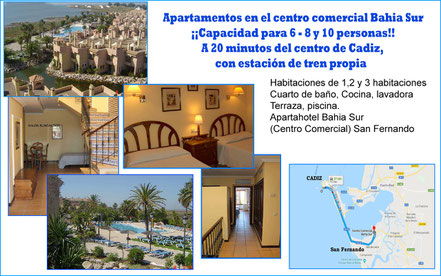Apartamentos en San Fernando