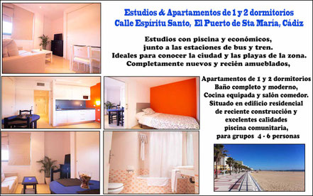 Apartamentos en EL Puerto de Santa Maria para despedidas de solteras