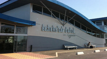 Beziers Cap Agde Airport ATM Taxi Transfers