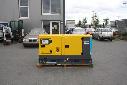 Kraus Baumaschinen Vermietung, Verleih, Verkauf von Baumaschinen, Stromerzeuger, Generatoren, Kompressoren, Druckluftgeräte - Baumaschinen zur Miete und zum Verkauf