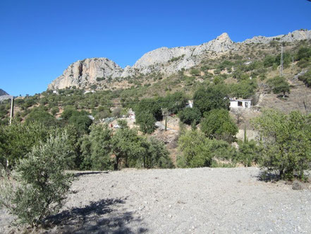 Bergwelt im Zentrum Andalusiens