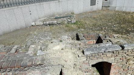 Römisches Fundament, Michaelerplatz, Wien