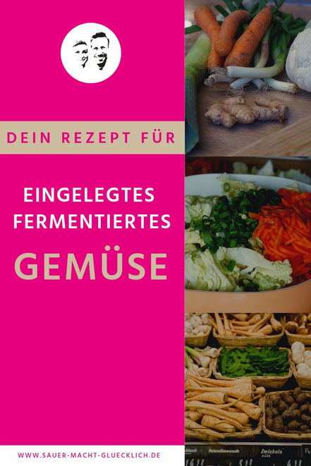 fermentierter Gemüse-Mix
