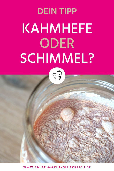 Kahmhefe, Schimmel