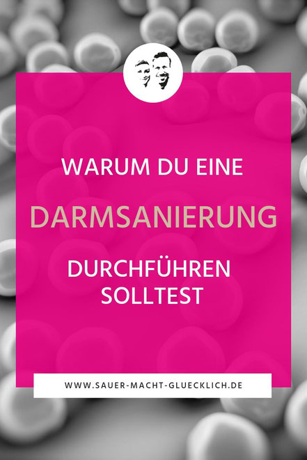 darmreinigung, darmsanierung