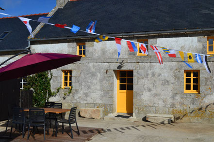 le grand gîte dans l'ancienne maison d'habitation