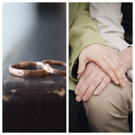 旭川市　K様ご夫妻の結婚指輪　FUTARIYA