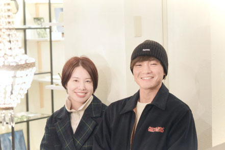 旭川市　K様ご夫妻 / 旭川市 フタリヤの結婚指輪