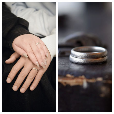 旭川市　S様ご夫妻 / 旭川市 フタリヤの結婚指輪