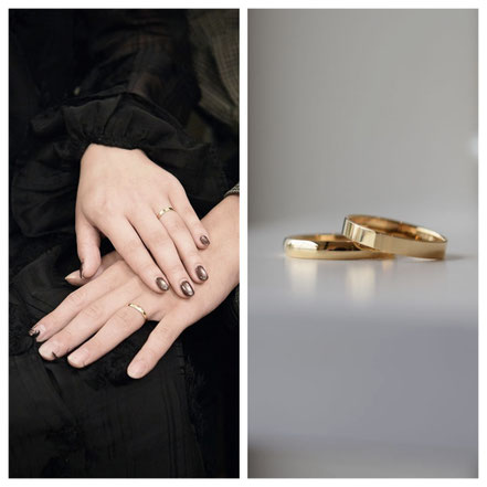 旭川市　S様ご夫妻 / 旭川市 フタリヤの結婚指輪