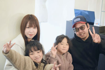 むかわ町 K様ご夫妻 / 旭川市 フタリヤの結婚指輪