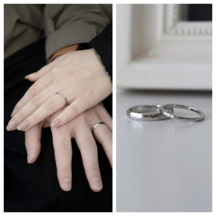 美瑛町　N様ご夫妻 / 旭川市 フタリヤの結婚指輪