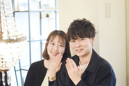 旭川市の結婚指輪 FUTARIYA