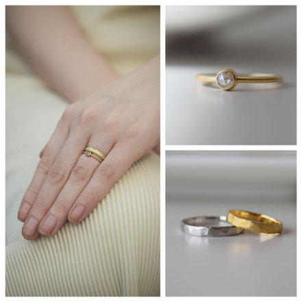 旭川市　I様ご夫妻 / 旭川市 フタリヤの結婚指輪