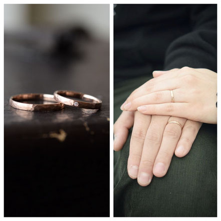 旭川市　M様ご夫妻の結婚指輪
