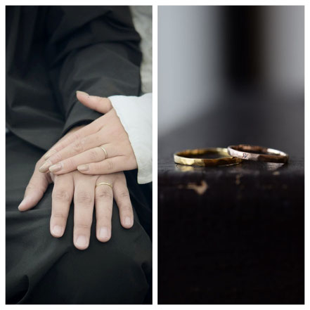 旭川市　T様ご夫妻 / 旭川市 フタリヤの結婚指輪
