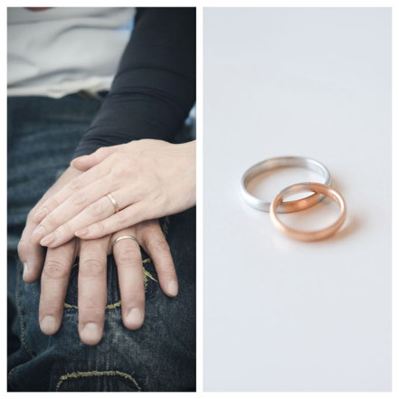 旭川市結婚指輪フタリヤ　H様ご夫婦