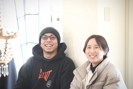 旭川市　M様ご夫妻