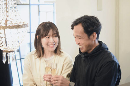 旭川市　N様ご夫妻 / 旭川市 フタリヤの結婚指輪