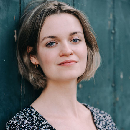 Sprecherinnenporträt von Nora Schulte