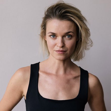 Sprecherinnenporträt von Nora Schulte