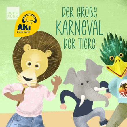 Cover des Hörbuchs "Der große Karneval der Tiere"