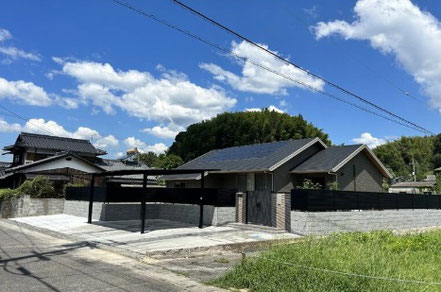 山口県　平生町　玖珂町　柳井市　光市　下松市　周南市　玖珂町　周防大島町　エクステリア　外溝　外構　造園　展示場　ショールーム　庭　塀　門　フェンス　カーポート　デザイン　スタンプ　コンクリート