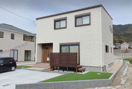 山口県　平生町　玖珂町　柳井市　光市　下松市　周南市　玖珂町　周防大島町　エクステリア　外溝　外構　造園　展示場　ショールーム　庭　塀　門　フェンス　カーポート　デザイン　スタンプ　コンクリート