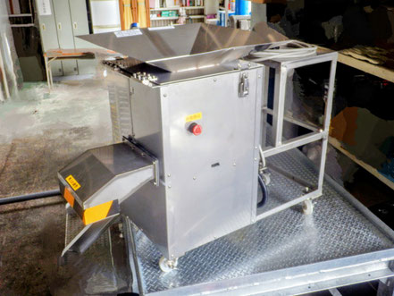 高速破砕機　500　ホッパー型